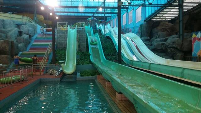 本溪龙溪园水上世界