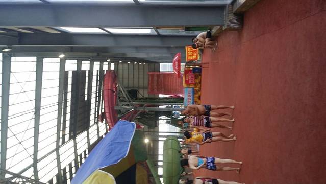 本溪龙溪园水上世界