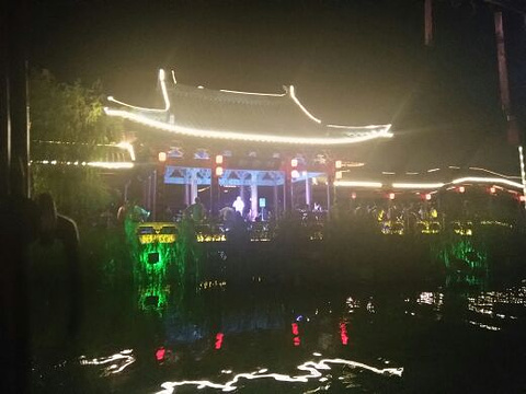 汴河游船旅游景点攻略图