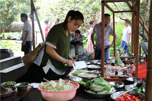 东莞农家乐松湖生态园