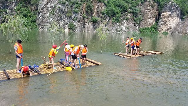 柳河湾高山滑水漂流