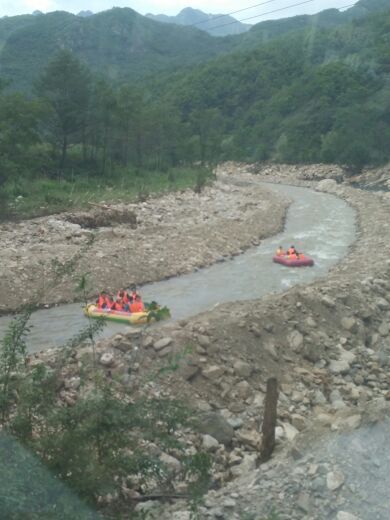 大连天门峡漂流