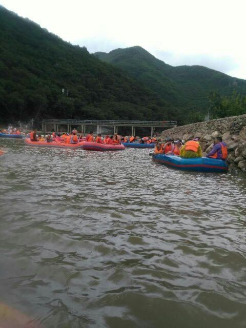 大连天门峡漂流