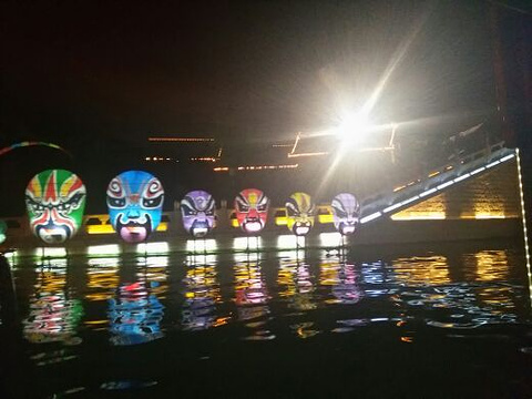 汴河游船旅游景点攻略图