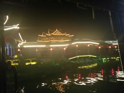 汴河游船旅游景点攻略图