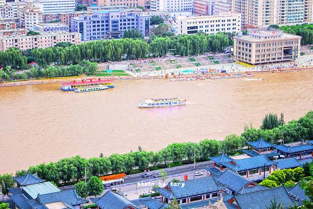 黄河百里风情线