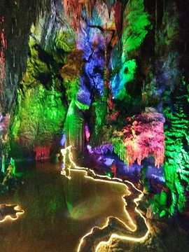 龙宫仙境旅游区旅游景点攻略图