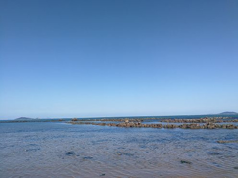 仰口海水浴场旅游景点攻略图