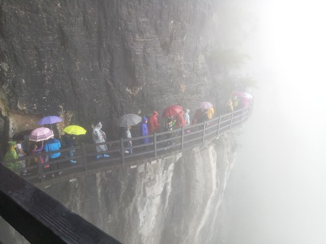 "景区路线规划有问题，每个人都必须走完全程，上上下下几座山，想半途而废_云龙地缝"的评论图片