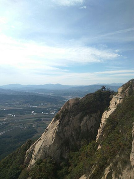 丹东凤凰山旅游景点攻略图