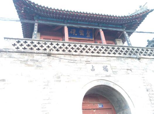 临清运河文化景区-鳌头矶