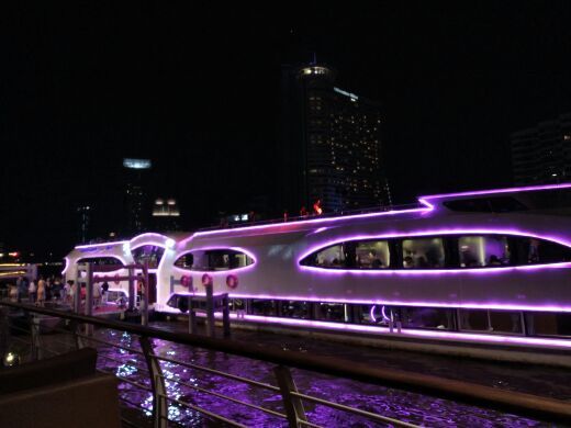 大珍珠号湄南河游船