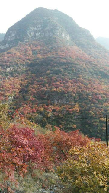 红岩岭自然风景区