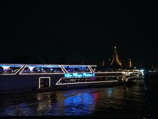 大珍珠号湄南河游船