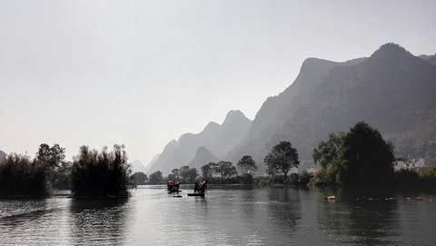 遇龙河景区旅游景点攻略图