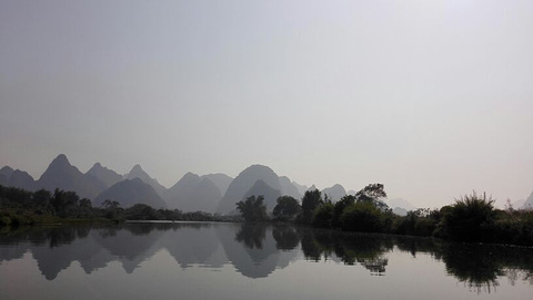 遇龙河景区旅游景点攻略图