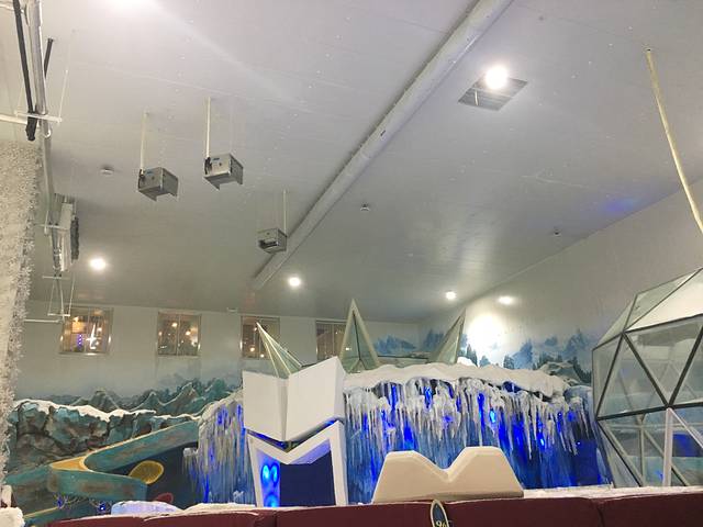 郑蒲港圣祥冰雪世界