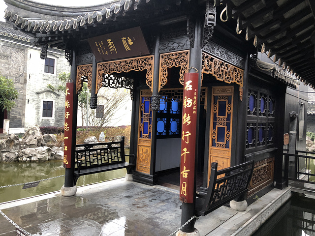 2023口岸雕花楼景区(柴墟古镇)游玩攻略,.有四个院子,景致不同,拍.