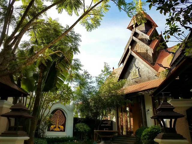 西双版纳悦椿Spa和温泉