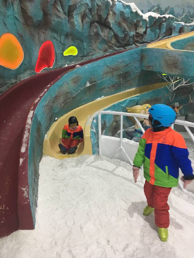 郑蒲港圣祥冰雪世界