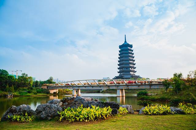 南宁市五象湖公园