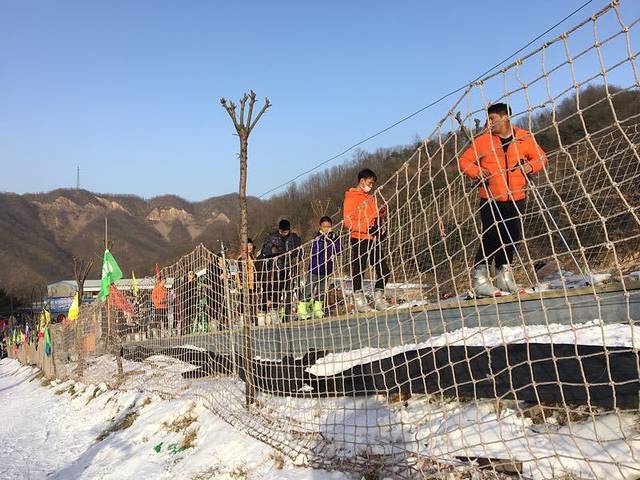 洛阳木札岭滑雪场
