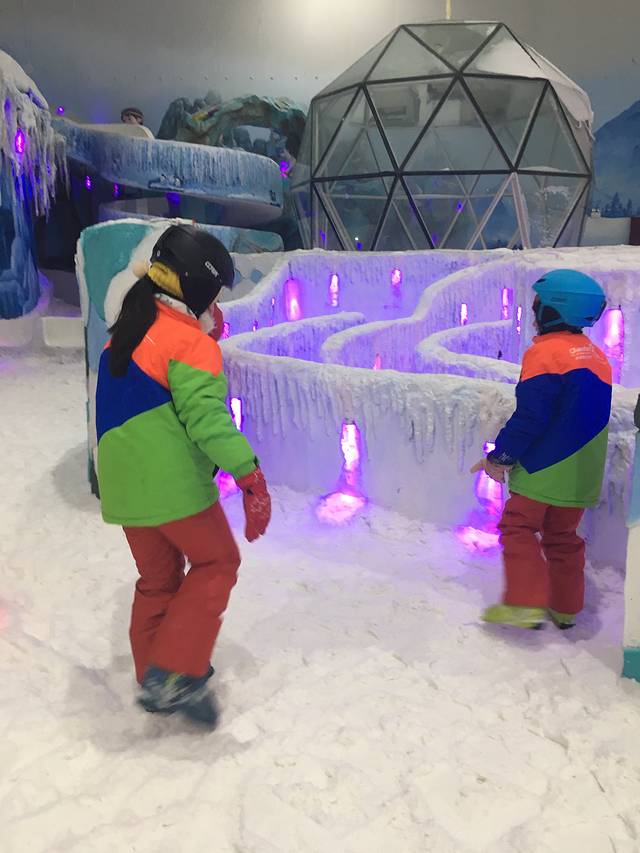 郑蒲港圣祥冰雪世界