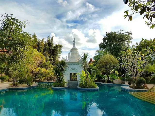 西双版纳悦椿Spa和温泉