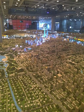 上海城市规划展示馆旅游景点攻略图