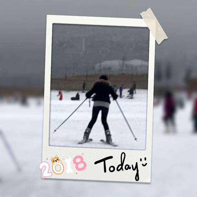 袁家村必捷滑雪场