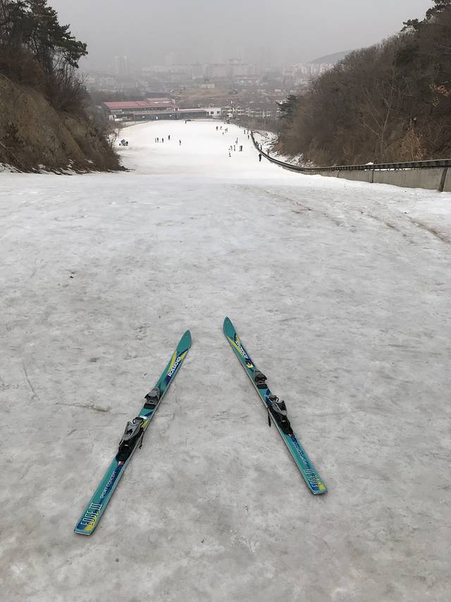 塔山滑雪场
