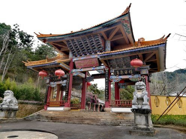 2023巍宝山游玩攻略,很难得的一次体验,因为是淡...【去哪儿攻略】