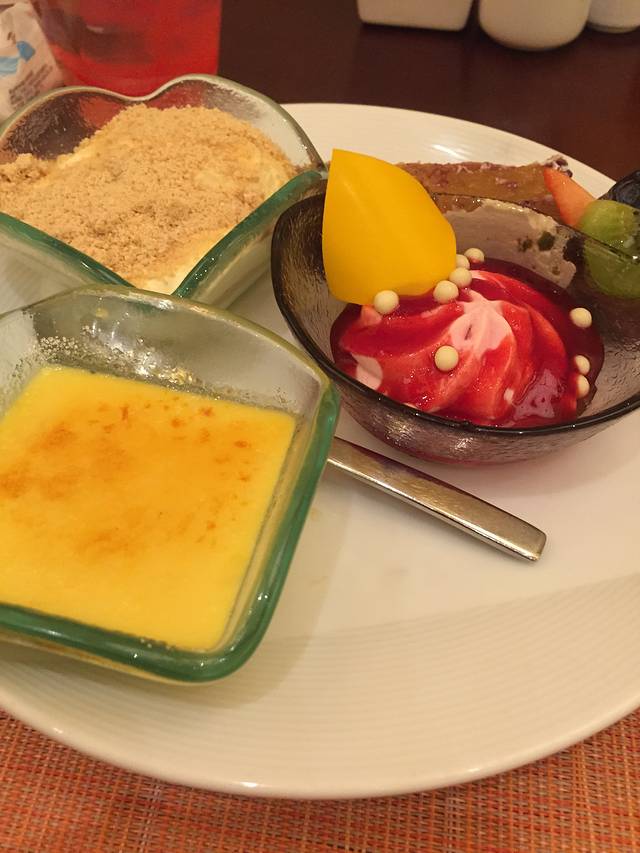 澳门喜来登金沙城中心酒店自助餐