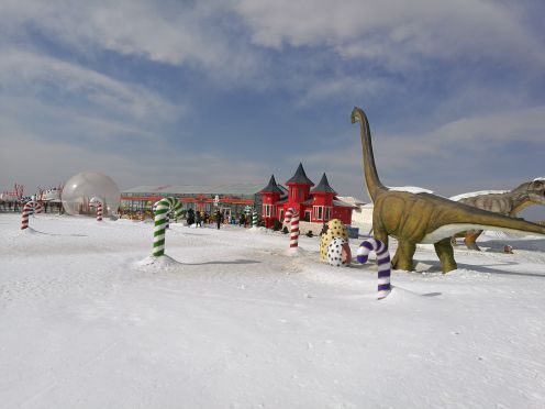 东方华地城冰雪大世界