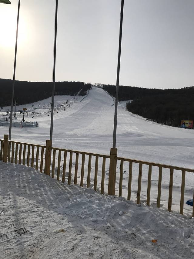 帽儿山滑雪场