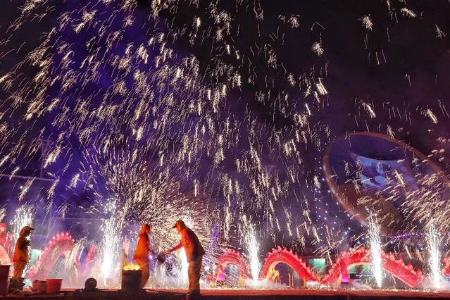 最美江湾 我爱合川2026迎春灯会