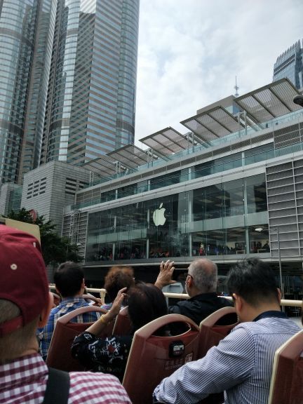 香港大巴士观光游