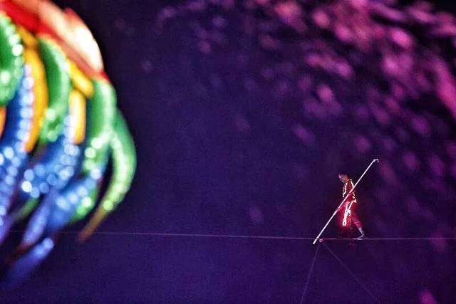 最美江湾 我爱合川2026迎春灯会