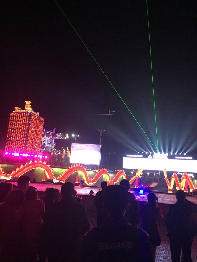 最美江湾 我爱合川2026迎春灯会