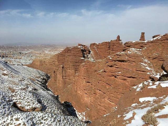张掖祁连山国际滑雪场