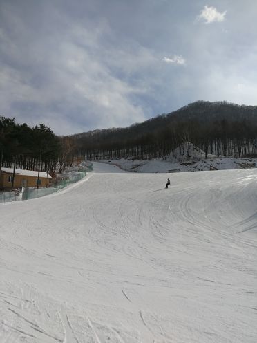 天桥沟滑雪场