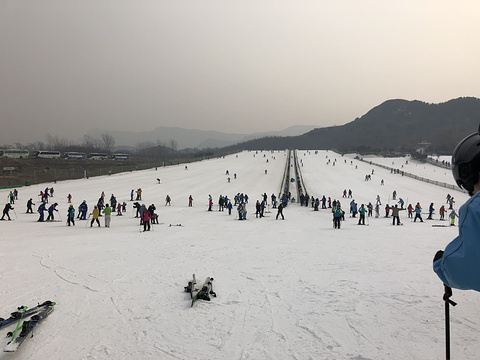 北京渔阳国际滑雪场旅游景点攻略图