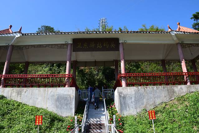 从化流溪河水上绿道