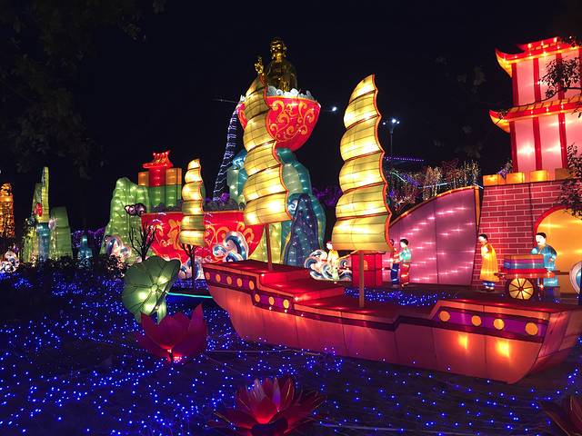 最美江湾 我爱合川2026迎春灯会