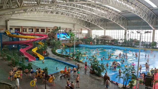 大顶子山温泉旅游区