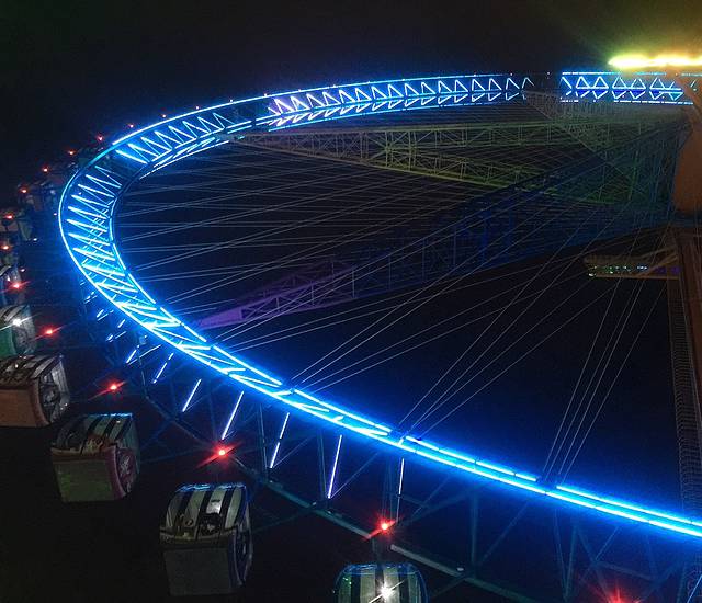 石狮世茂摩天城摩天轮