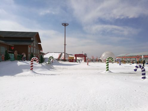 东方华地城冰雪大世界