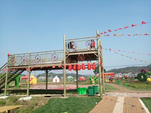 上栗山水美生态主题公园