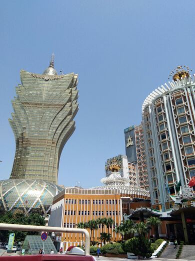 澳门开篷观光巴士