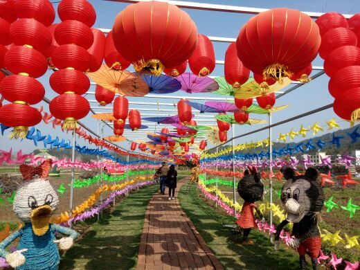 上栗山水美生态主题公园